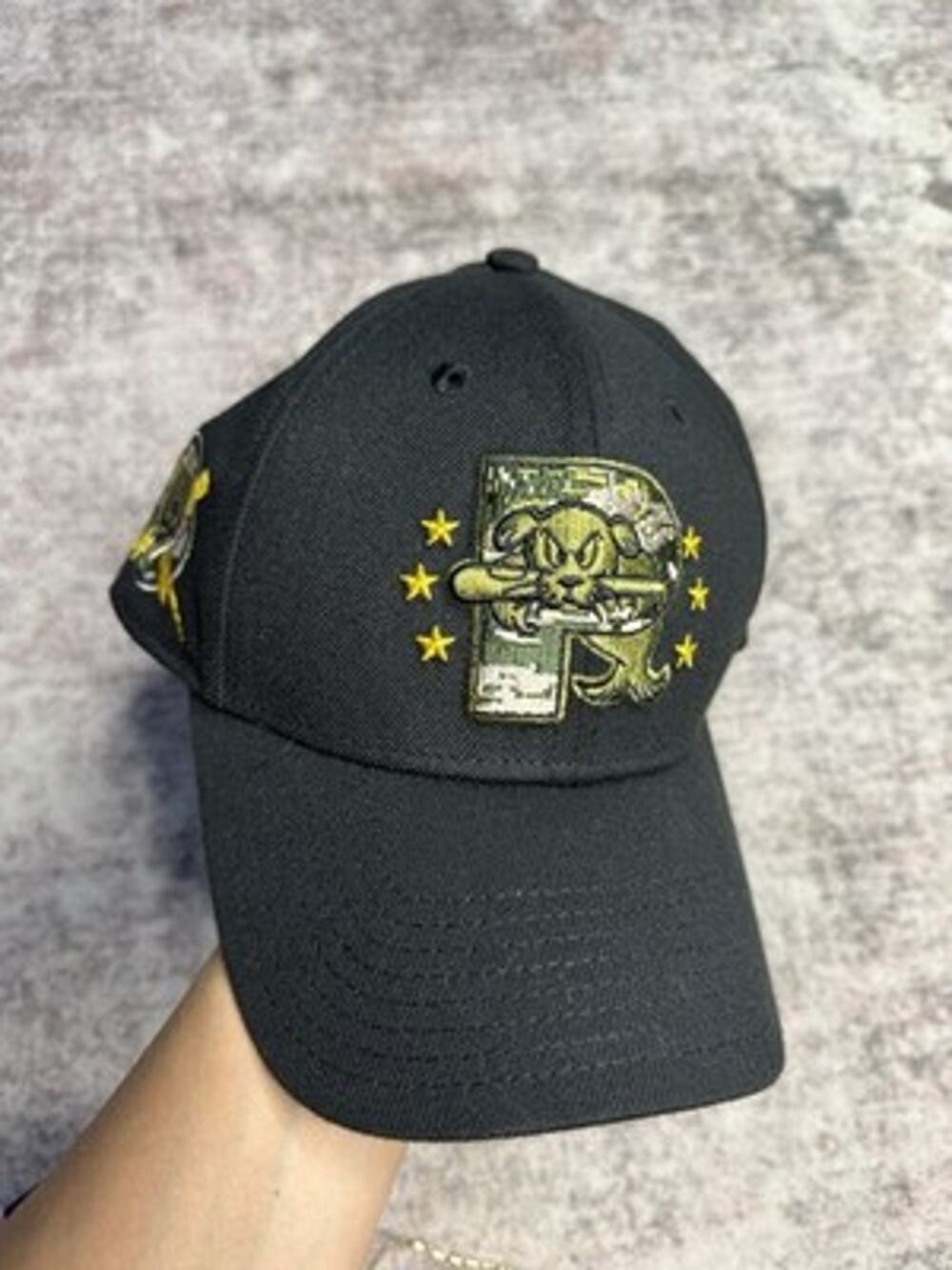 New Era Portland Sea Dogs 2024 Armed Forces Day 59FIFTY Fitted Hat Cap M/L Camo